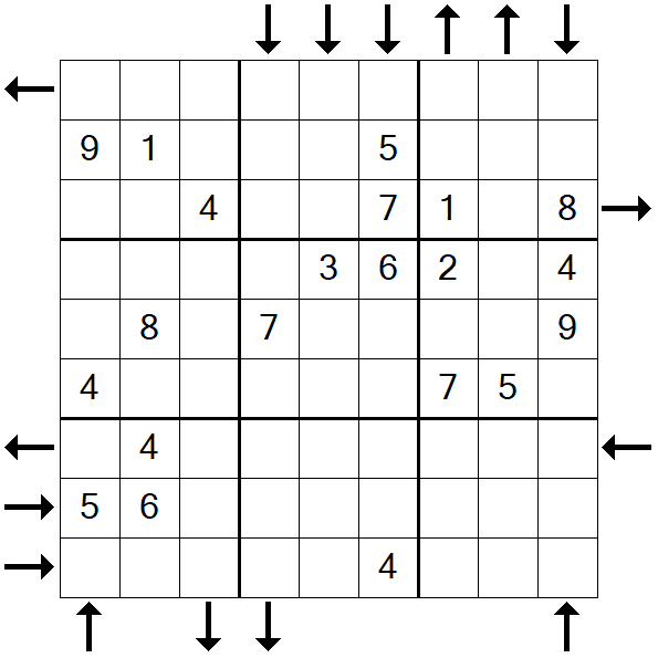 Rossini Sudoku - Médio
