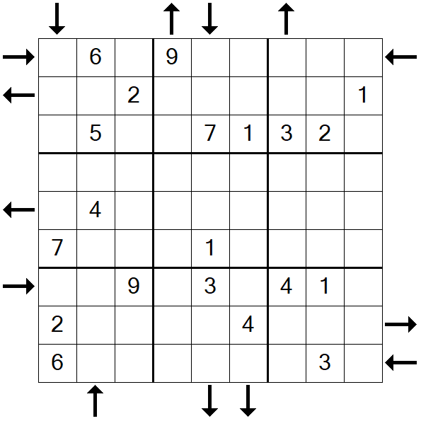 Rossini Sudoku - Mittel