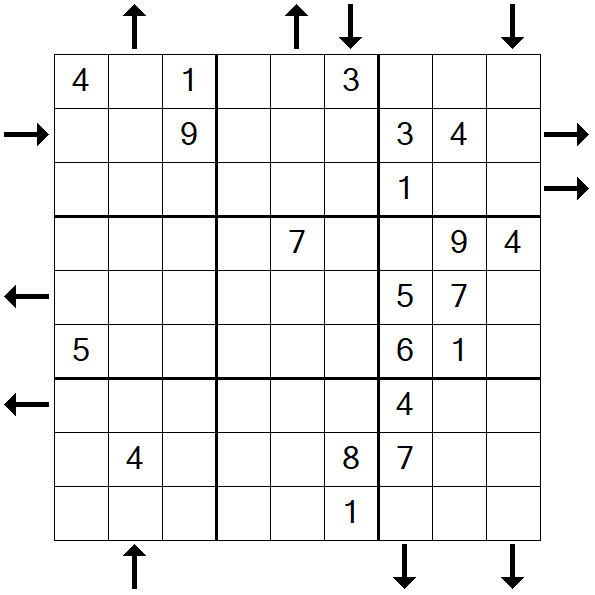 Rossini Sudoku - Medio