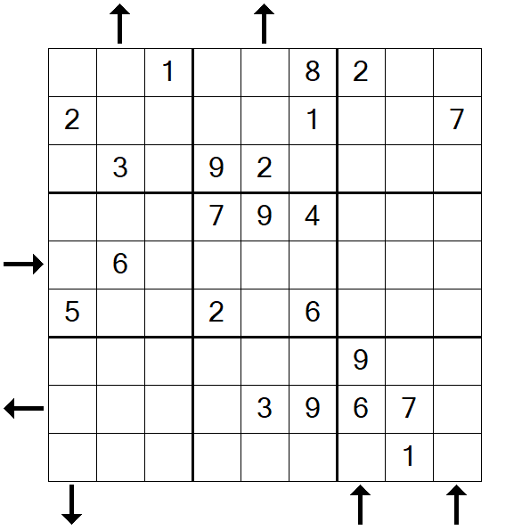 Rossini Sudoku - Mittel