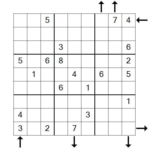 Rossini Sudoku - Mittel
