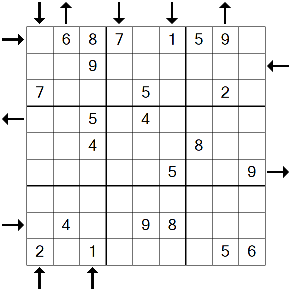 Rossini Sudoku - Moyen
