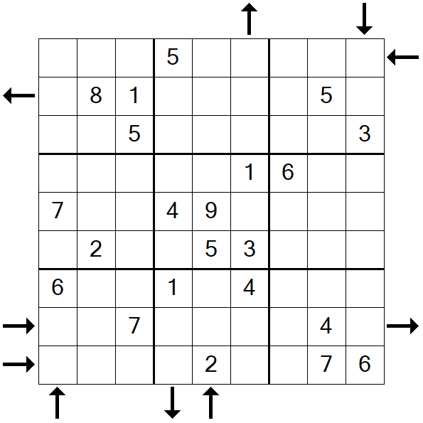 Rossini Sudoku - Moyen