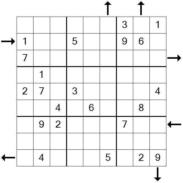 Rossini Sudoku - Moyen