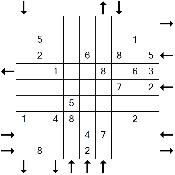 Rossini Sudoku - Moyen