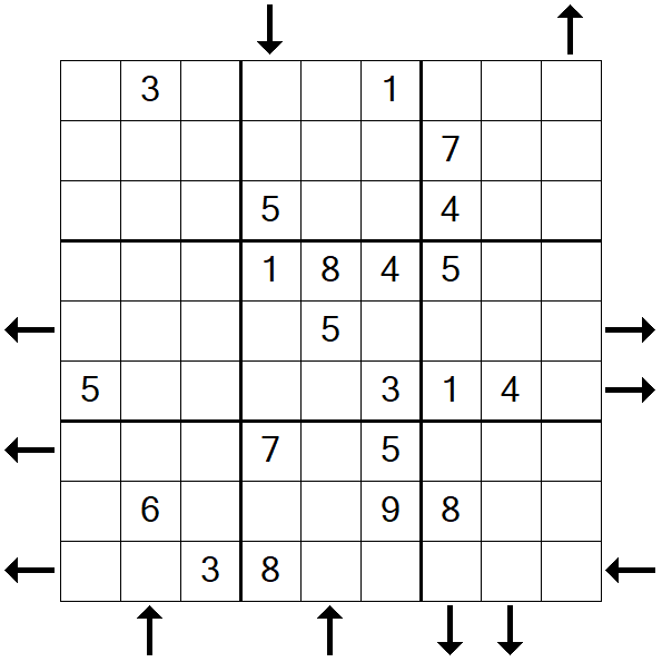 Rossini Sudoku - Moyen