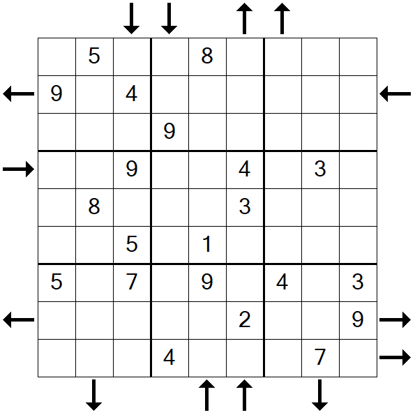 Rossini Sudoku - Moyen