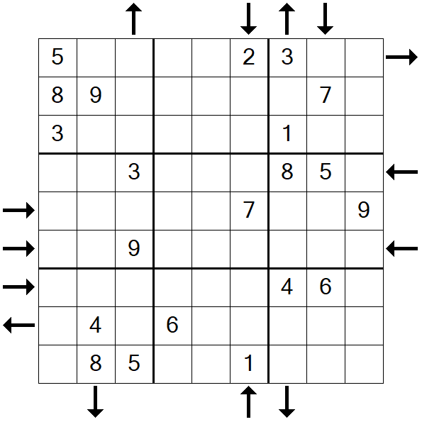 Rossini Sudoku - Moyen