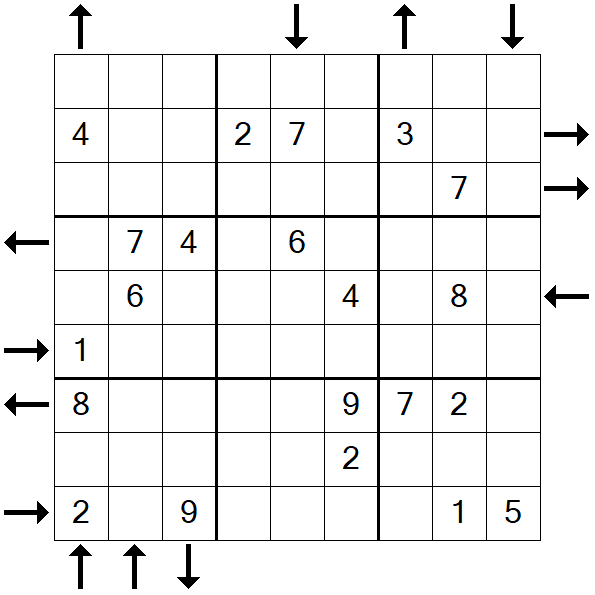 Rossini Sudoku - Moyen