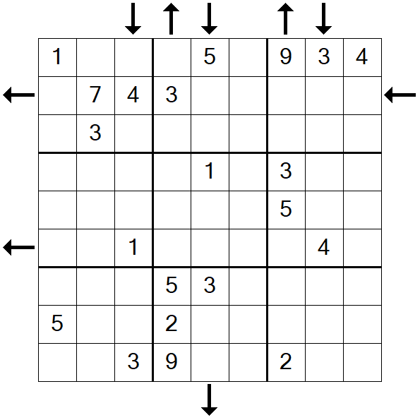 Rossini Sudoku - Moyen