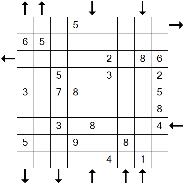 Rossini Sudoku - Moyen