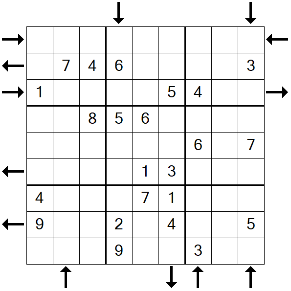 Rossini Sudoku - Moyen