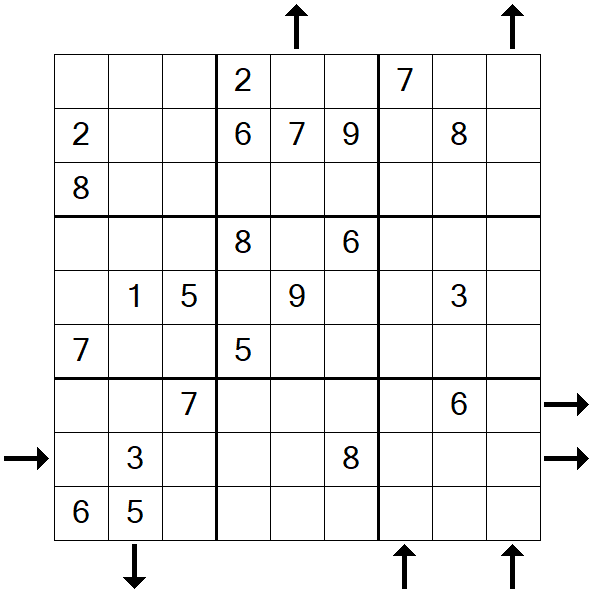 Rossini Sudoku - Moyen