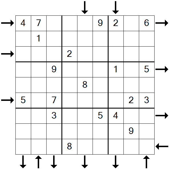Rossini Sudoku - Moyen