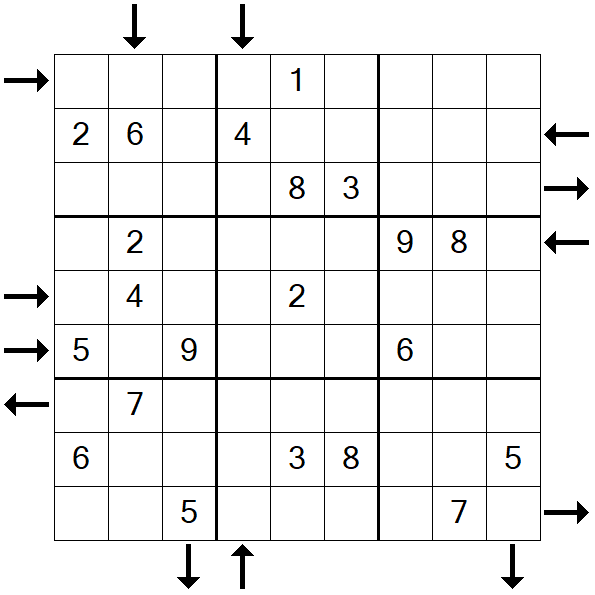 Rossini Sudoku - Moyen