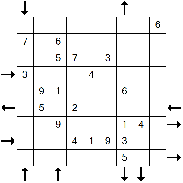 Rossini Sudoku - Moyen