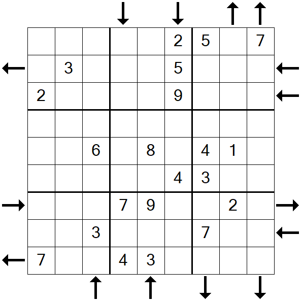 Rossini Sudoku - Moyen
