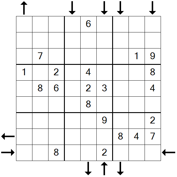 Rossini Sudoku - Moyen