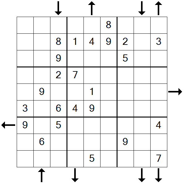 Rossini Sudoku - Moyen