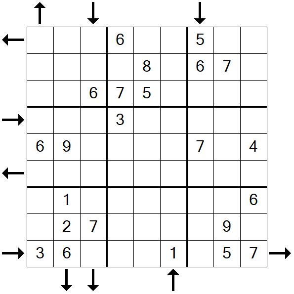 Rossini Sudoku - Moyen