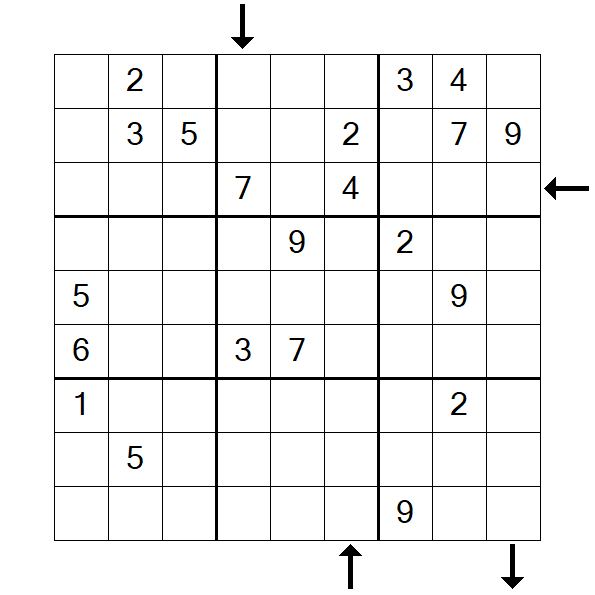 Rossini Sudoku - Medium