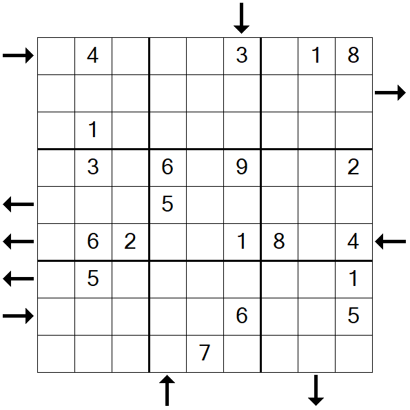 Rossini Sudoku - Medium