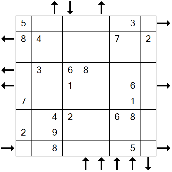 Rossini Sudoku - Medium