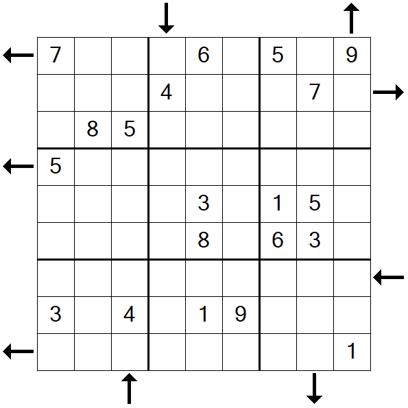 Rossini Sudoku - Medium