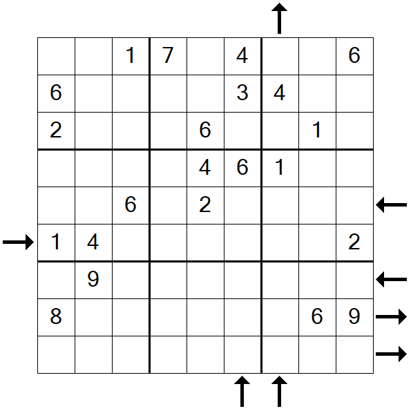 Rossini Sudoku - Medium
