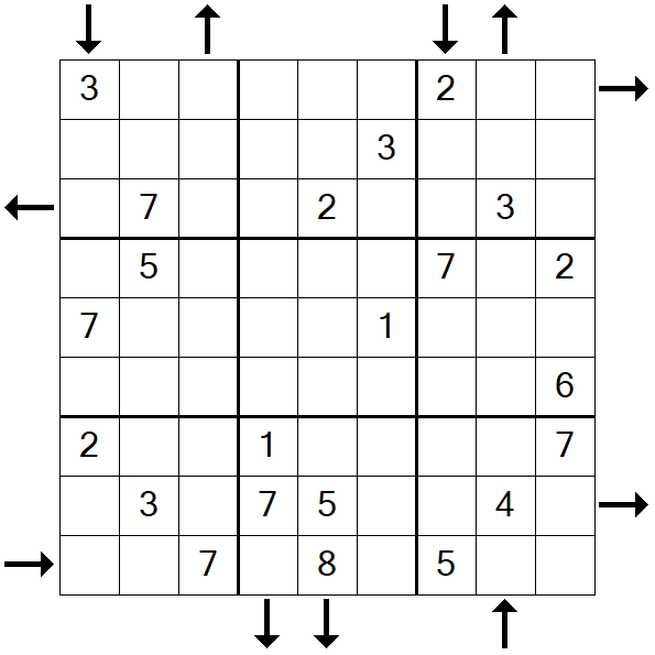 Rossini Sudoku - Mittel