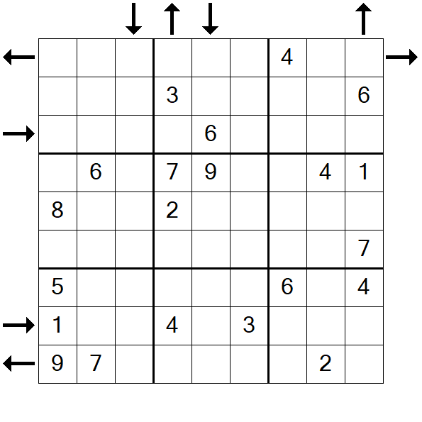 Rossini Sudoku - Mittel