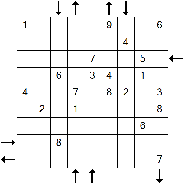 Rossini Sudoku - Mittel