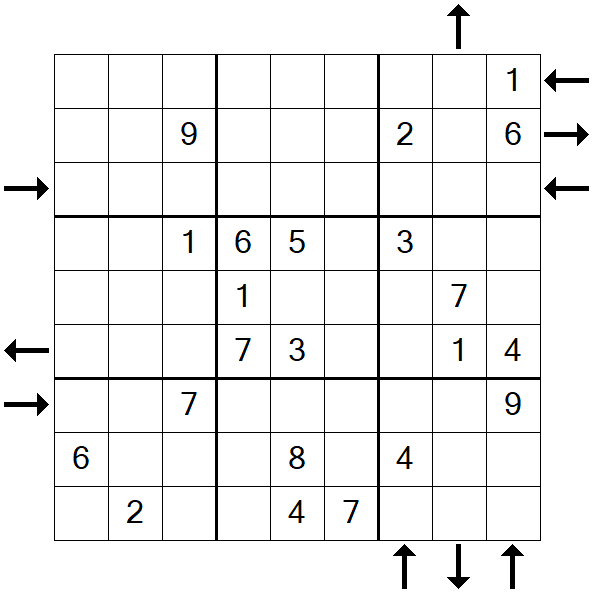 Rossini Sudoku - Mittel