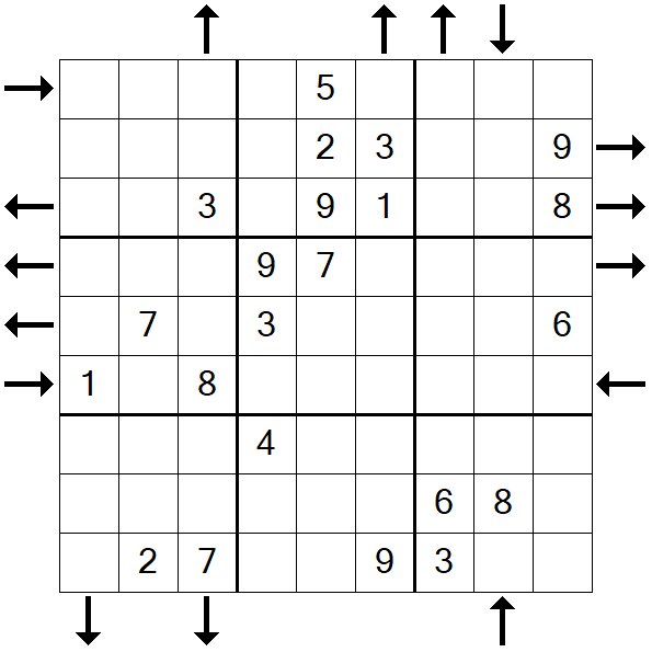 Rossini Sudoku - Mittel