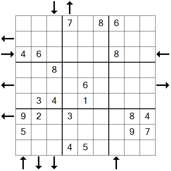 Rossini Sudoku - Mittel