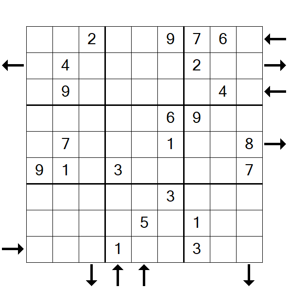 Rossini Sudoku - Mittel