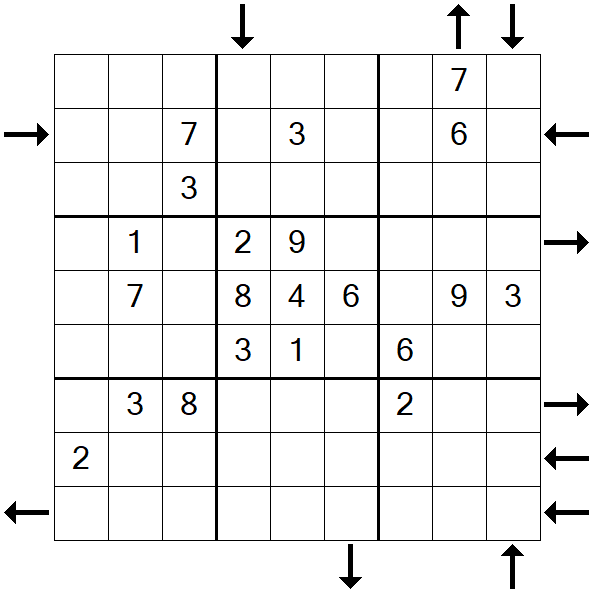 Rossini Sudoku - Mittel