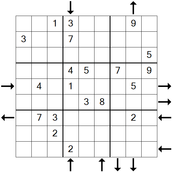 Rossini Sudoku - Mittel