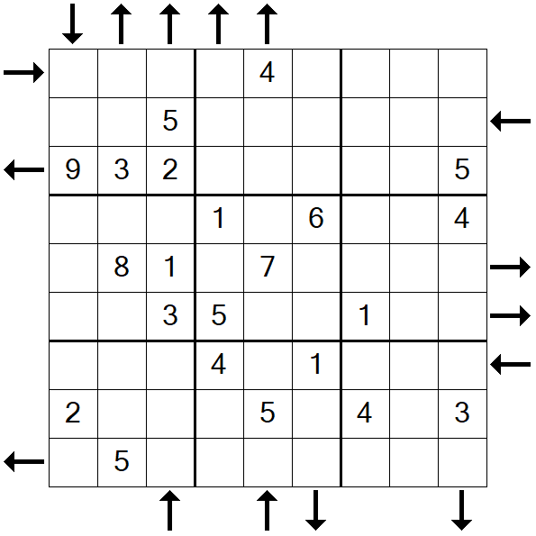 Rossini Sudoku - Mittel