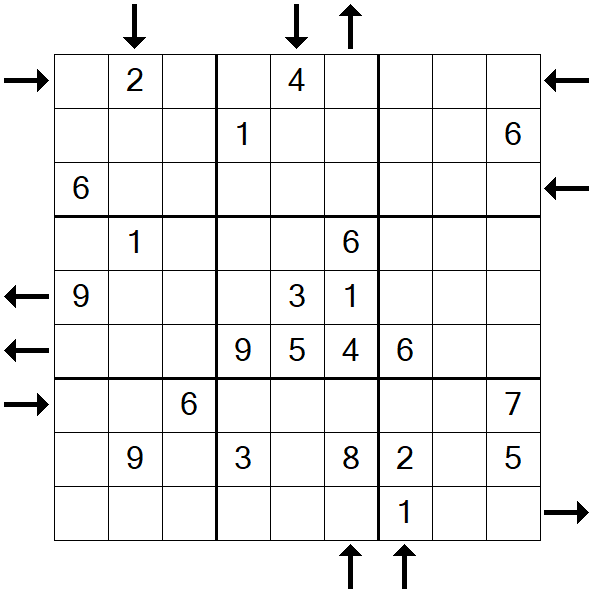 Rossini Sudoku - Mittel