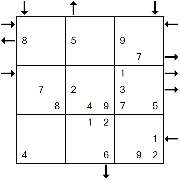 Rossini Sudoku - Mittel