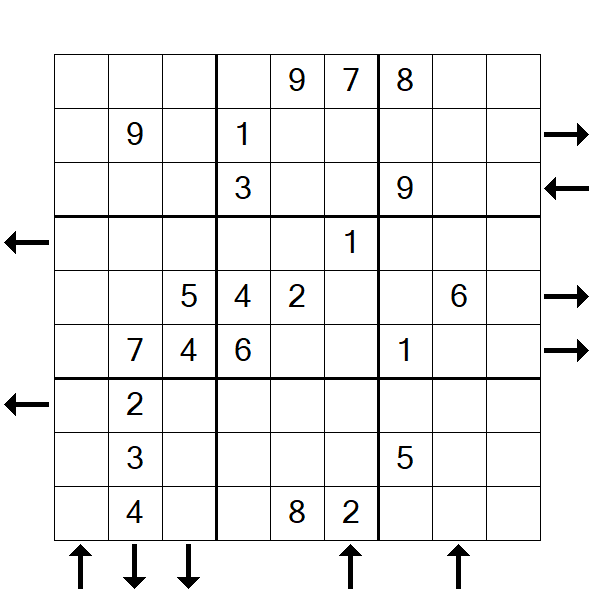Rossini Sudoku - Mittel
