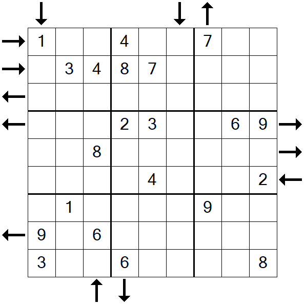 Rossini Sudoku - Mittel