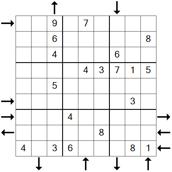 Rossini Sudoku - Mittel