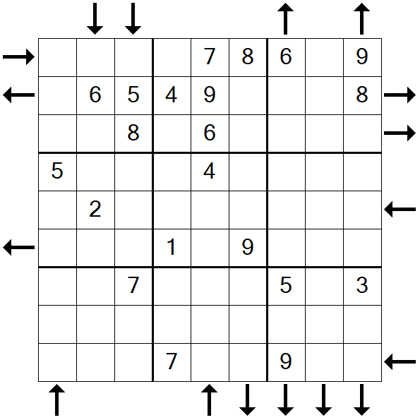 Rossini Sudoku - Mittel