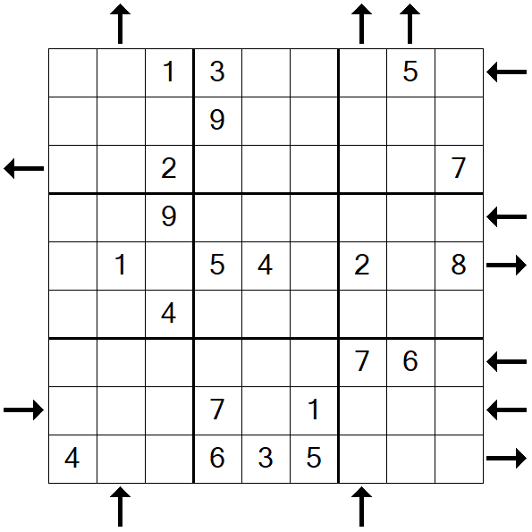 Rossini Sudoku - Mittel