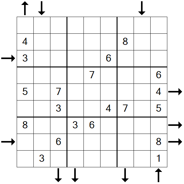 Rossini Sudoku - Mittel