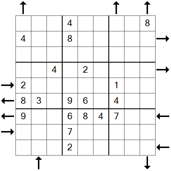 Rossini Sudoku - Mittel
