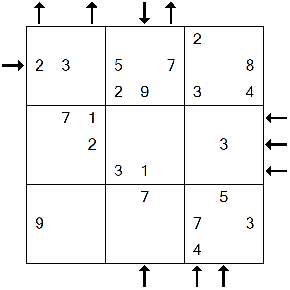 Rossini Sudoku - Mittel
