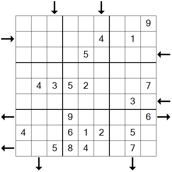 Rossini Sudoku - Mittel
